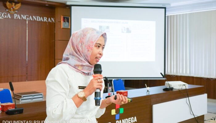 Tingkatkan Pelayanan Terbaik,RSUD Pandega Pangandaran Sosialisasikan Pelayan Prima