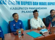 H Dadang Solihat Mendaftar Bacalon Bupati Pangandaran Ke DPD PAN, Ternyata Ini Tujuannya