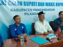 H Dadang Solihat Mendaftar Bacalon Bupati Pangandaran Ke DPD PAN, Ternyata Ini Tujuannya