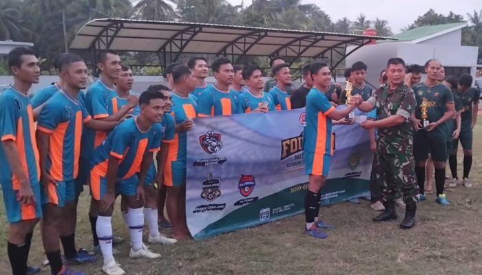 Peringati Hari Jadi Ke 78 Kodam III Siliwangi, Kodim Pangandaran Gelar Berbagai Kegiatan