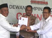 Ketua IMI Pangandaran Dadang Okta Daftar Bacalon Bupati Ke DPC Gerindra