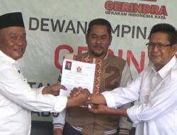 Ketua IMI Pangandaran Dadang Okta Daftar Bacalon Bupati Ke DPC Gerindra