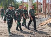 Danrem 062 Tarumanagara Tinjau Langsung Pembangunan Masjid Ar Rahman Cijulang