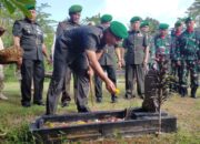 Sambut HUT Ke 78 Kodam III/Siliwangi, Kodim 0625 Pangandaran Menggelar Ziarah Ke Makam Pahlawan dan Doa Bersama