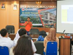 RSUD Pandega Pangandaran Gelar Pelatihan Penanggulangan Bencana dan Kebakaran