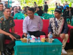 Pelepasan Alumni SMK Bhakti Karya Parigi Angkatan Ke-6 Dihadiri Dandim 0625 Pangandaran