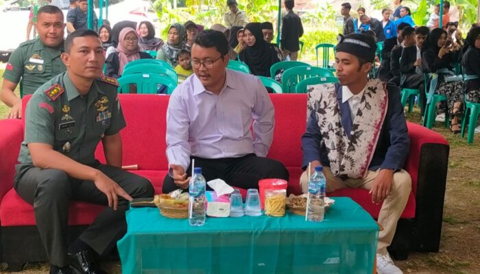 Pelepasan Alumni SMK Bhakti Karya Parigi Angkatan Ke-6 Dihadiri Dandim 0625 Pangandaran