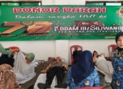 Bakti Sosial Donor Darah Sambut HUT Ke-78 Kodam III/Siliwangi,Digelar Kodim Pangandaran