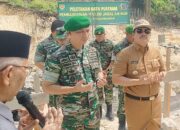 Syukuran HUT Ke-78 Kodam III Siliwangi dan Peletakan Batu Pertama Masjid Jabal An-Nur Kodim Pangandaran