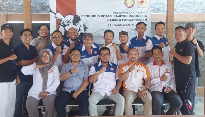 Terpilih Aklamasi Sulyanati Nahkodai PBJI Pangandaran Periode 2024-2028