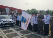 Bupati Jeje Wiradinata Secara Resmi Berangkatkan 429 Calon Jemaah Haji Kabupaten Pangandaran