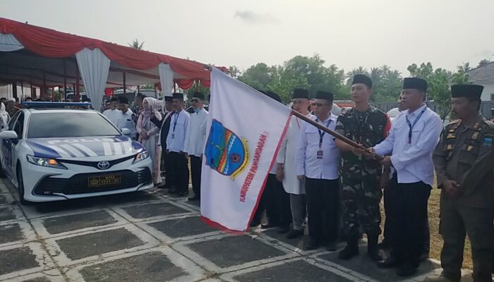 Bupati Jeje Wiradinata Secara Resmi Berangkatkan 429 Calon Jemaah Haji Kabupaten Pangandaran