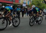 Peserta Cycling De Jabar 2024 Sampai Di Lokasi Finish Pantai Pangandaran