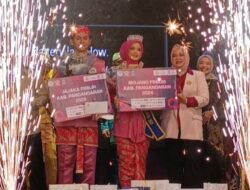 Pasang Giri Mojang Jajaka Pangandaran 2024 Kembali Digelar,Disparbud Tetapkan Ryan dan Difa Pemenangnya