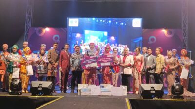 Daftar Pemenang Pasang Giri Mojang Jajaka (Moka) Kabupaten Pangandaran 2024