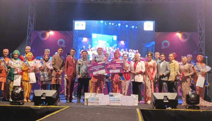 Daftar Pemenang Pasang Giri Mojang Jajaka (Moka) Kabupaten Pangandaran 2024