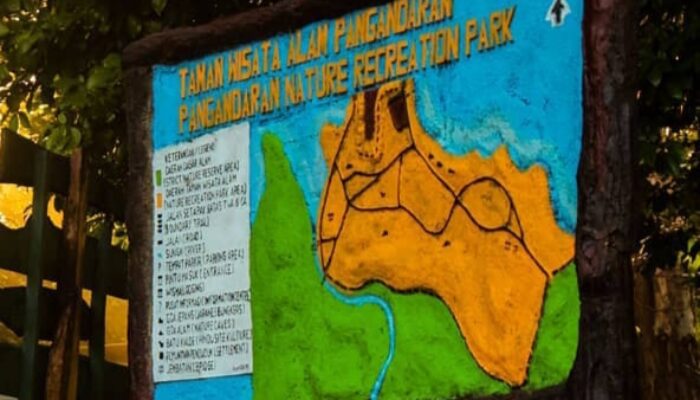 Pengelolaan Taman Wisata Alam (TWA) Cagar Alam  Pangandaran Jadi Sorotan Ketua DPRD Asep Noordin