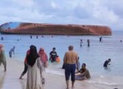 Ketua DPRD Pangandaran Bersama Tokoh Masyarakat Ajukan Permohonan Ke BKSDA Mengubah Status Pantai Pasir Putih