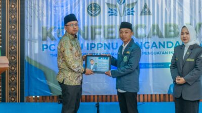 Konferensi Cabang Ke-5 IPNU IPPNU Pangandaran: Mengukuhkan Identitas dan Integritas dengan Kepemimpinan Baru