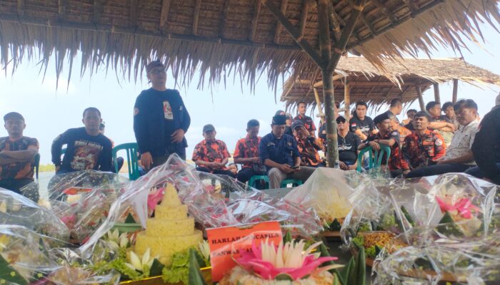 Peringati Hari Lahir Pancasila,MPC Pemuda Pancasila Pangandaran Gelar Doa Bersama