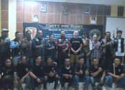 Bung Nandi Resmi Nahkodai Vespa Antique Club (VAC) Kabupaten Pangandaran