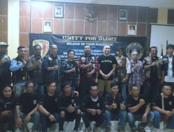 Bung Nandi Resmi Nahkodai Vespa Antique Club (VAC) Kabupaten Pangandaran