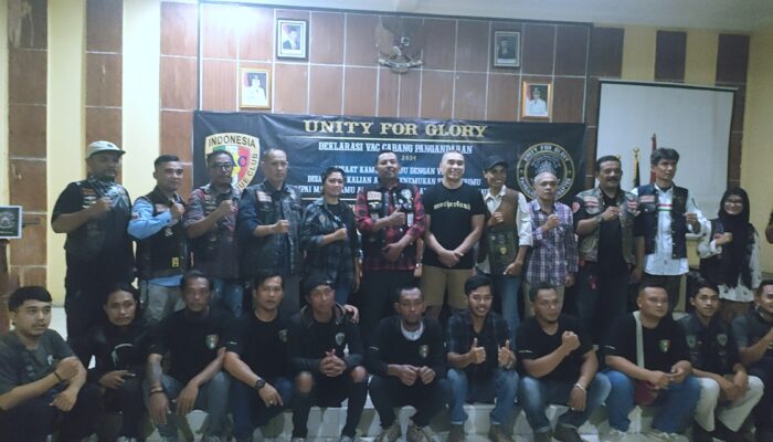 Bung Nandi Resmi Nahkodai Vespa Antique Club (VAC) Kabupaten Pangandaran