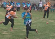 Turnamen Bola Kasti Peringati HUT Ke-42 Karang Taruna Purbakala Meriah, Penonton Antusias