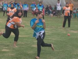 Turnamen Bola Kasti Peringati HUT Ke-42 Karang Taruna Purbakala Meriah, Penonton Antusias