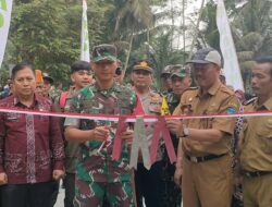 Bhakti Siliwangi Manunggal Satata Sariksa (BSMSS) di Desa Cigugur Resmi Ditutup Oleh Dandim 0625 Pangandaran