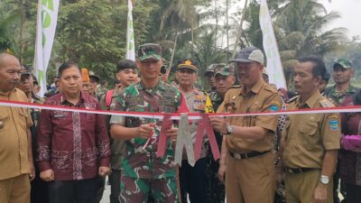 Bhakti Siliwangi Manunggal Satata Sariksa (BSMSS) di Desa Cigugur Resmi Ditutup Oleh Dandim 0625 Pangandaran