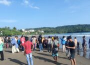 Jasad Pelajar Asal Bandung Ditemukan Wisatawan Saat Sedang Berfoto Di Pantai Pangandaran
