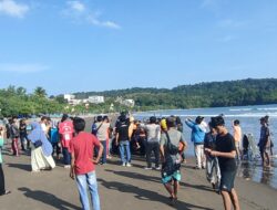 Jasad Pelajar Asal Bandung Ditemukan Wisatawan Saat Sedang Berfoto Di Pantai Pangandaran