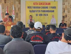 Muscab Perdana Persatuan Artis Musik Dangdut Indonesia Kabupaten Pangandaran