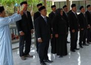 Panwascam Parigi Lantik 10 Orang PKD Mejelang Pilkada Pangandaran 2024