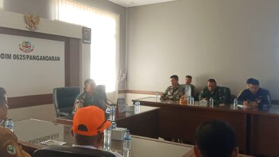 Kirab Bendera Merah Putih 1000 Meter Akan Digelar Kodim 0625 Pangandaran, Catat Waktunya