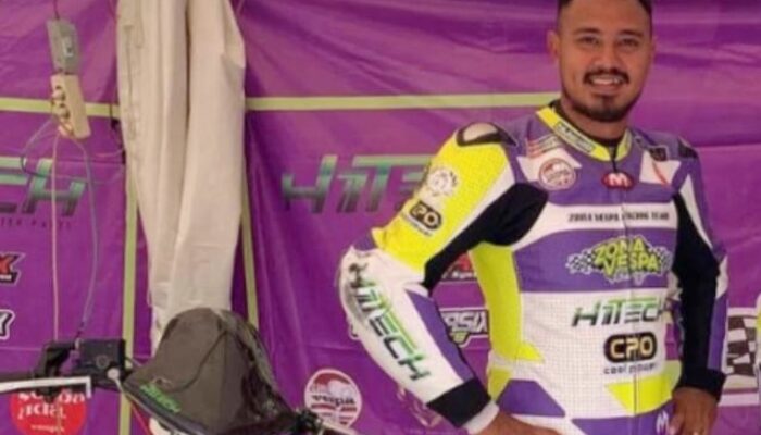 Pembalap Asal Batukaras Pangandaran, Agni Herton Akan Ikuti Kejuaraan Scooter Prix Di Sentul Bogor