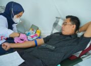 RSUD Pandega Bersama PMI Pangandaran Gelar Donor Darah
