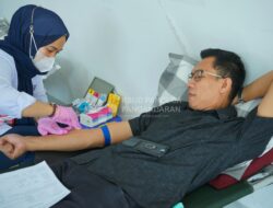 RSUD Pandega Bersama PMI Pangandaran Gelar Donor Darah