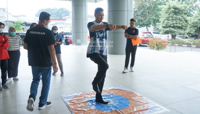 Sambut HUT Ikatan Fisioterapi Indonesia, RSUD Pandega Pangandaran gelar OMEGA