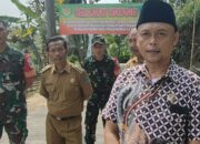 Anggota DPRD Fraksi Golkar Yusep Rahmanudin Mengapresiasi Program BSMSS Kodim 0625 Pangandaran