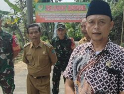 Anggota DPRD Fraksi Golkar Yusep Rahmanudin Mengapresiasi Program BSMSS Kodim 0625 Pangandaran