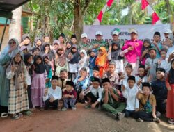 Alumni Akabri 1994 Serahkan Bantuan Ke TPQ Al-Mu’izzah Di Pangandaran