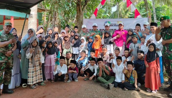 Alumni Akabri 1994 Serahkan Bantuan Ke TPQ Al-Mu’izzah Di Pangandaran