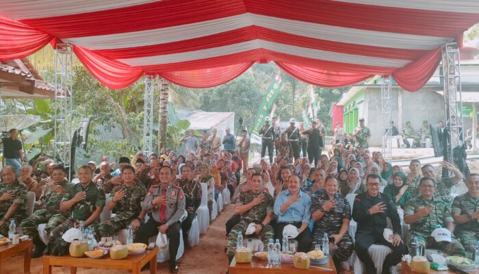 Pangandaran Tuan Rumah Puncak Bhakti Sosial Alumni Akabri 1994