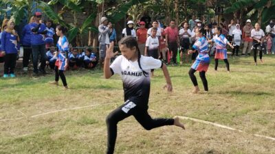 Kejuaraan Olahraga Tradisional Agenda Tahunan Disdikpora Pangandaran,Ini Hasilnya