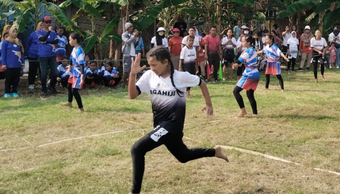 Kejuaraan Olahraga Tradisional Agenda Tahunan Disdikpora Pangandaran,Ini Hasilnya