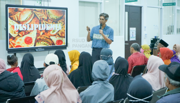 Cara Makan Enak Tanpa Takut Kolesterol, Ngobrol Bareng Seputar Kesehatan RSUD Pandega Pangandaran