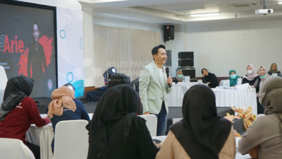 RSUD Pandega Pangandaran Gelar In House Training, Hadirkan Narasumber DJ Arie dan Uju Juanas