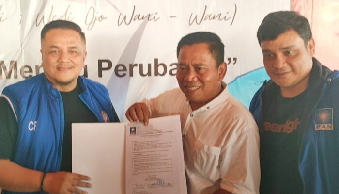 DPP PAN Rekomendasikan Ino Darsono Maju Pilkada Pangandaran 2024